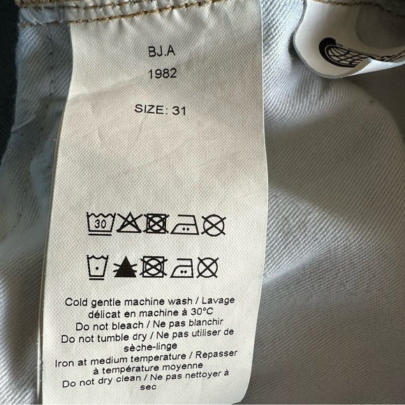 GANNI high rise wide leg woman’s jeans - Picture 10 of 12